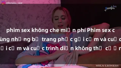 phim sex không che miễn phí Phim sex cosplay: Giấc mơ  cùng những bộ trang phục gợi cảm và cuộc trình diễn không thể cưỡng lại!