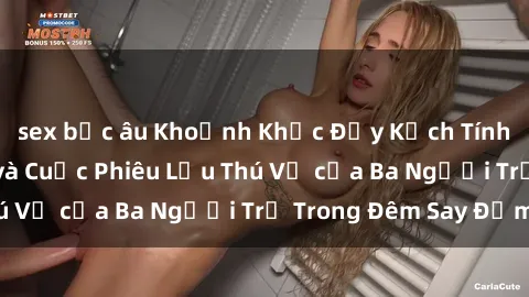 sex bắc âu Khoảnh Khắc Đầy Kịch Tính: Sex  Việt Nam và Cuộc Phiêu Lưu Thú Vị của Ba Người Trẻ Trong Đêm Say Đắm